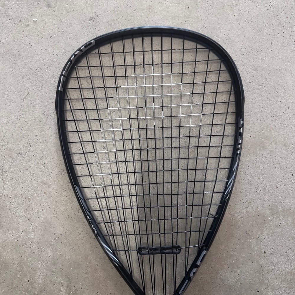 Head Racquetball Racquet Graphite Composite Grip Black Sports Equipment‎ - Picture 7 of 11